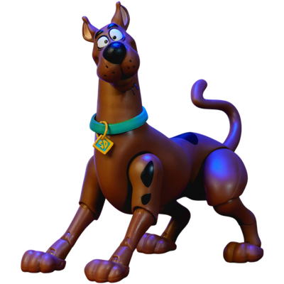 Pre-Order: Scooby-Doo - Scooby-Doo 1/12th Scale Action Figure (Wave 2) - Mighty Toys Australia