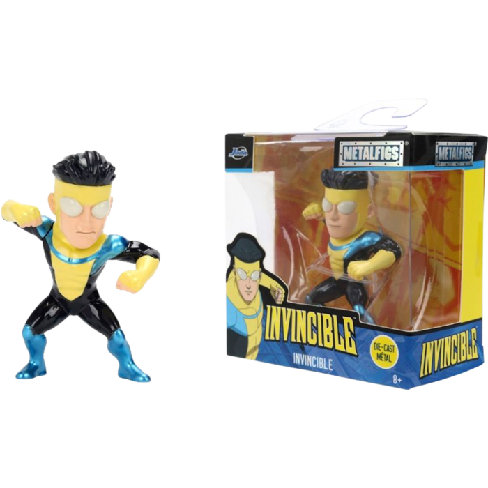 Pre-Order: Invincible - Invincible Metalfigs 2.5" Die-Cast Figure