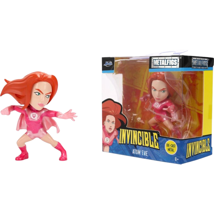 Pre-Order: Invincible - Atom Eve Metalfigs 2.5" Die-Cast Figure