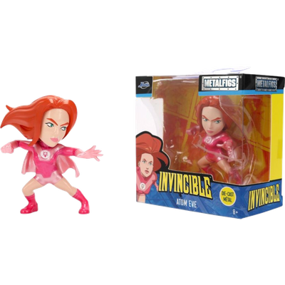 Pre-Order: Invincible - Atom Eve Metalfigs 2.5" Die-Cast Figure