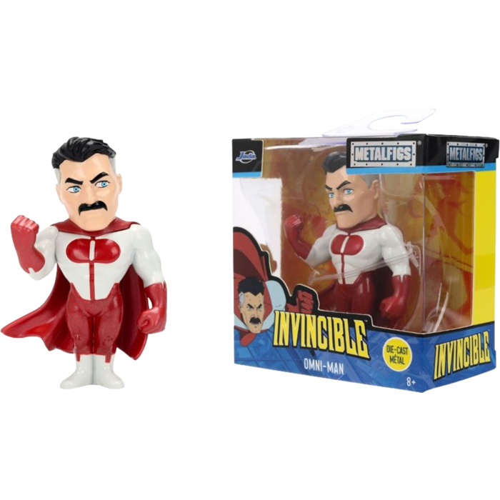 Pre-Order: Invincible - Omni-Man Metalfigs 2.5" Die-Cast Figure