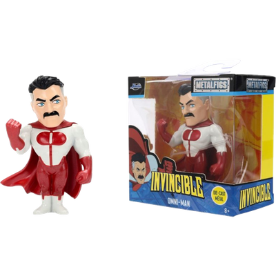 Pre-Order: Invincible - Omni-Man Metalfigs 2.5" Die-Cast Figure