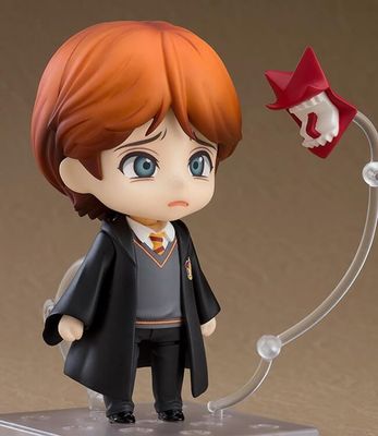Harry Potter - Ron Weasley 4” Nendoroid Action Figure (Box damaged )) view 2 - Mighty Toys Australia