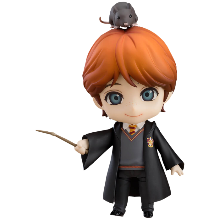 Harry Potter - Ron Weasley 4” Nendoroid Action Figure (Box damaged )) - Mighty Toys Australia