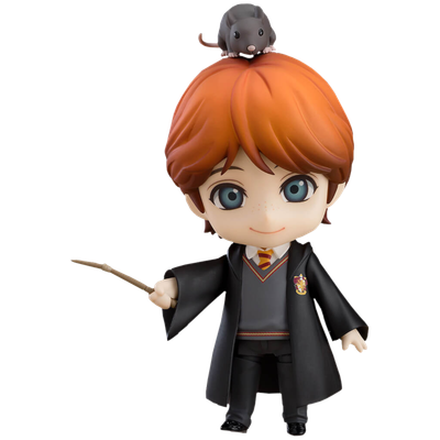 Harry Potter - Ron Weasley 4” Nendoroid Action Figure (Box damaged )) - Mighty Toys Australia