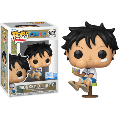 Pre-Order: One Piece - Monkey D. Luffy Eating Devil Fruit Pop! Vinyl Figure
