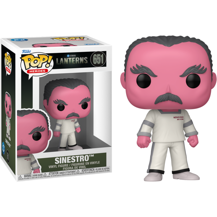 Lanterns (2026) - Sinestro Pop! Vinyl Figure - Mighty Toys Australia