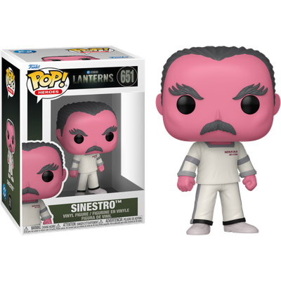 Pre-Order: Lanterns (2026) - Sinestro Pop! Vinyl Figure