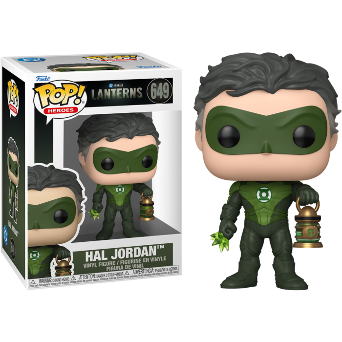 Lanterns (2026) - Hal Jordan Pop! Vinyl Figure - Mighty Toys Australia