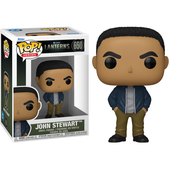 Lanterns (2026) - John Stewart Pop! Vinyl Figure - Mighty Toys Australia