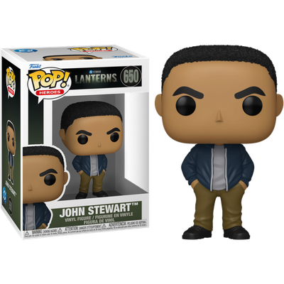 Pre-Order: Lanterns (2026) - John Stewart Pop! Vinyl Figure