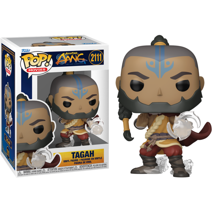 Avatar Aang: The Last Airbender - Tagah Pop! Vinyl Figure