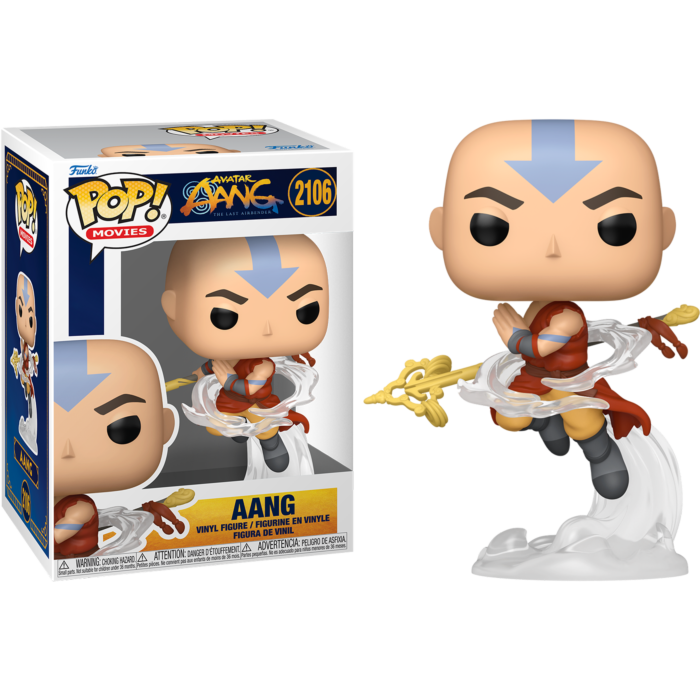 Avatar Aang: The Last Airbender - Aang Pop! Vinyl Figure
