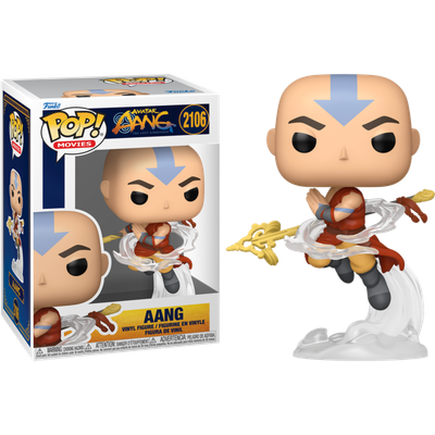Pre-Order: Avatar Aang: The Last Airbender - Aang Pop! Vinyl Figure