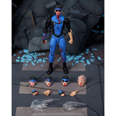 Pre-Order: Invincible - Invincible (Battle Damaged) Deluxe 1/12th Scale Action Figure