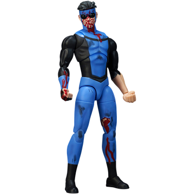 Pre-Order: Invincible - Invincible (Battle Damaged) Deluxe 1/12th Scale Action Figure