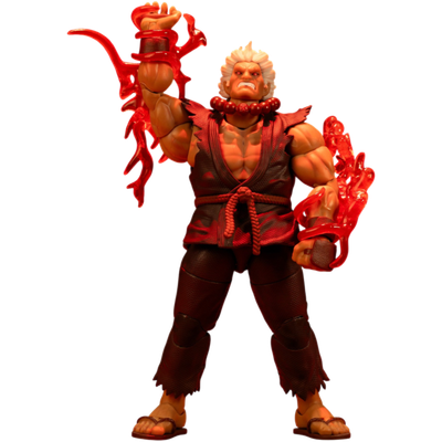 Pre-Order: Ultra Street Fighter II: The Final Challengers - Akuma Deluxe 1/12th Scale Action Figure