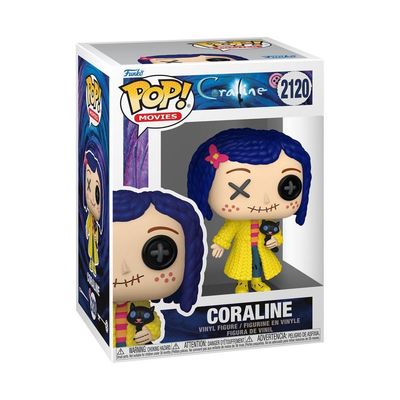 Pre-Order: Coraline – Coraline Patchwork Pop! Vinyl Figure