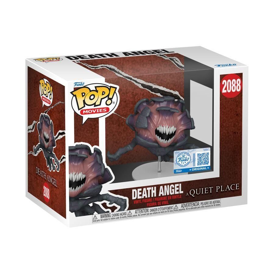 Pre-Order: A Quiet Place: Day One – Death Angel Exclusive Pop! Premium Vinyl Figure - Mighty Toys Australia