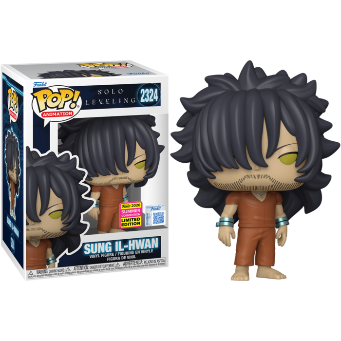 Solo Leveling - Sung Il-Hwan Pop! Vinyl Figure (2026 Summer Convention Exclusive)