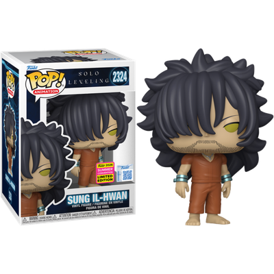 Solo Leveling - Sung Il-Hwan Pop! Vinyl Figure (2026 Summer Convention Exclusive)