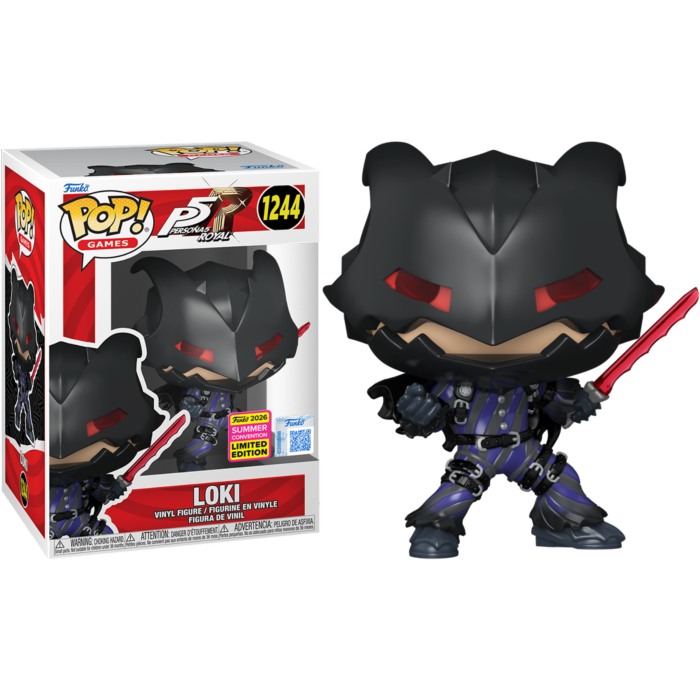 Persona 5 Royal - Loki Pop! Vinyl Figure (2026 Summer Convention Exclusive)