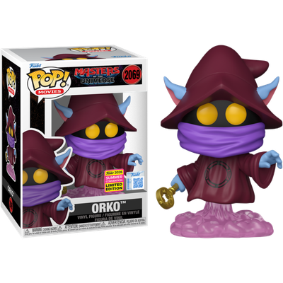 Masters of the Universe (2026) - Orko Pop! Vinyl Figure (2026 Summer Convention Exclusive)