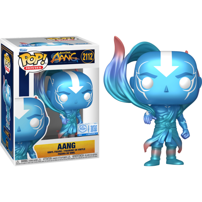 Pre-Order: Avatar Aang: The Last Airbender - Aang (Avatar State) Pop! Vinyl Figure - Mighty Toys Australia