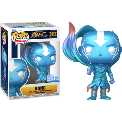 Pre-Order: Avatar Aang: The Last Airbender - Aang (Avatar State) Pop! Vinyl Figure