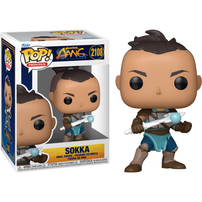 Avatar Aang: The Last Airbender - Sokka Pop! Vinyl Figure