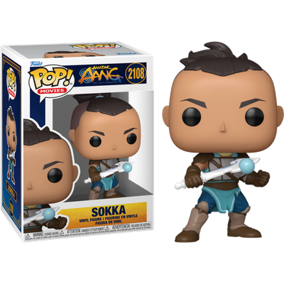 Pre-Order: Avatar Aang: The Last Airbender - Sokka Pop! Vinyl Figure