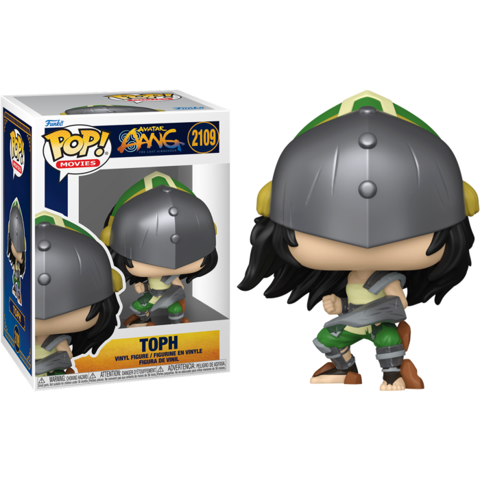 Avatar Aang: The Last Airbender - Toph Pop! Vinyl Figure