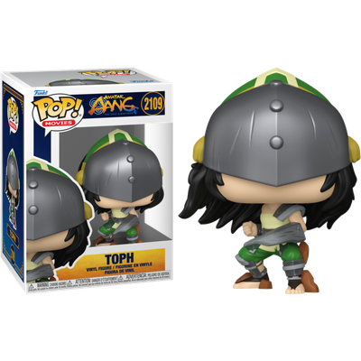 Pre-Order: Avatar Aang: The Last Airbender - Toph Pop! Vinyl Figure