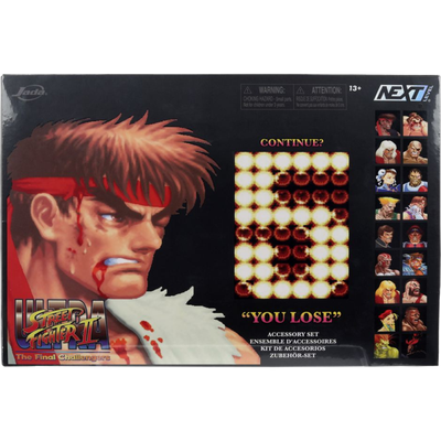 Pre-Order: Ultra Street Fighter II: The Final Challengers - You Lose 1/12th Scale Action Figure Accessories Pack