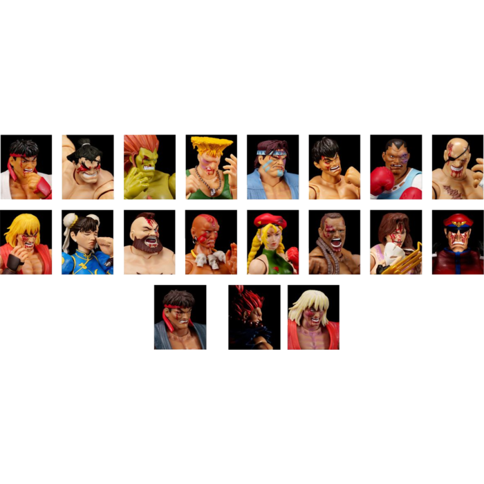 Pre-Order: Ultra Street Fighter II: The Final Challengers - You Lose 1/12th Scale Action Figure Accessories Pack - Mighty…