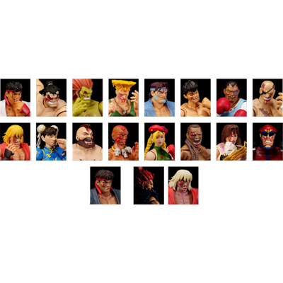 Pre-Order: Ultra Street Fighter II: The Final Challengers - You Lose 1/12th Scale Action Figure Accessories Pack