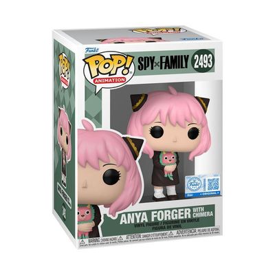 Pre-Order: Spy x Family – Anya Forger with Chimera Pop! Vinyl Figure