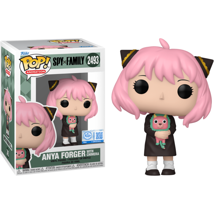Spy x Family – Anya Forger with Chimera Pop! Vinyl Figure