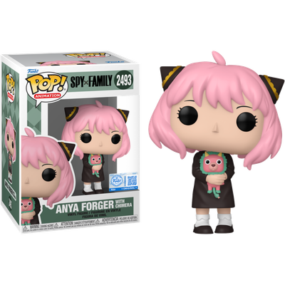 Spy x Family – Anya Forger with Chimera Pop! Vinyl Figure