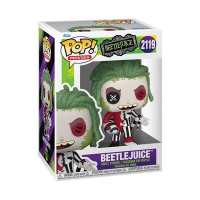 Pre-Order: Beetlejuice – Beetlejuice Patchwork Pop! Vinyl Figure