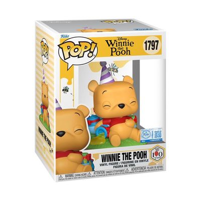 Pre-Order: Winnie the Pooh – Winnie the Pooh 100th Anniversary Exclusive Pop! Premium Vinyl Figure