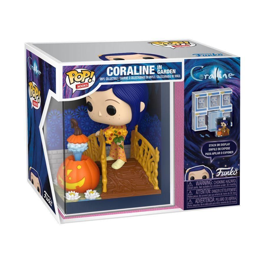 Coraline – Coraline in Garden Pop! Nook Figure