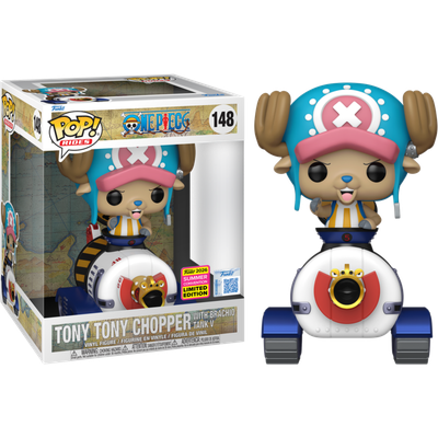 One Piece - Tony Tony Chopper with Brachio Tank V Pop! Rides Vinyl Figure (2026 Summer Convention Exclusive)