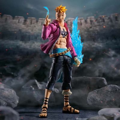 S.H.FIGUARTS ONE PIECE - MARCO (MARINEFORD) S.H.FIGUARTS ONE PIECE - MARCO (MARINEFORD) - Mighty Toys Australia