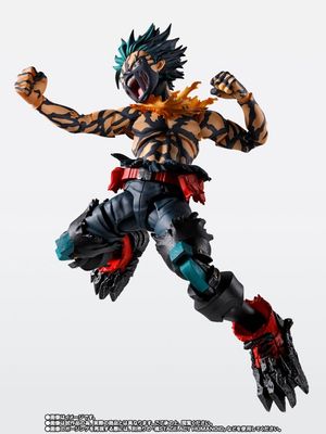 My Hero Academia - Tamashii Nations Overlay Deku S.H.Figuarts Action Figure