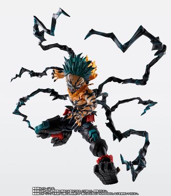 My Hero Academia - Tamashii Nations Overlay Deku S.H.Figuarts Action Figure