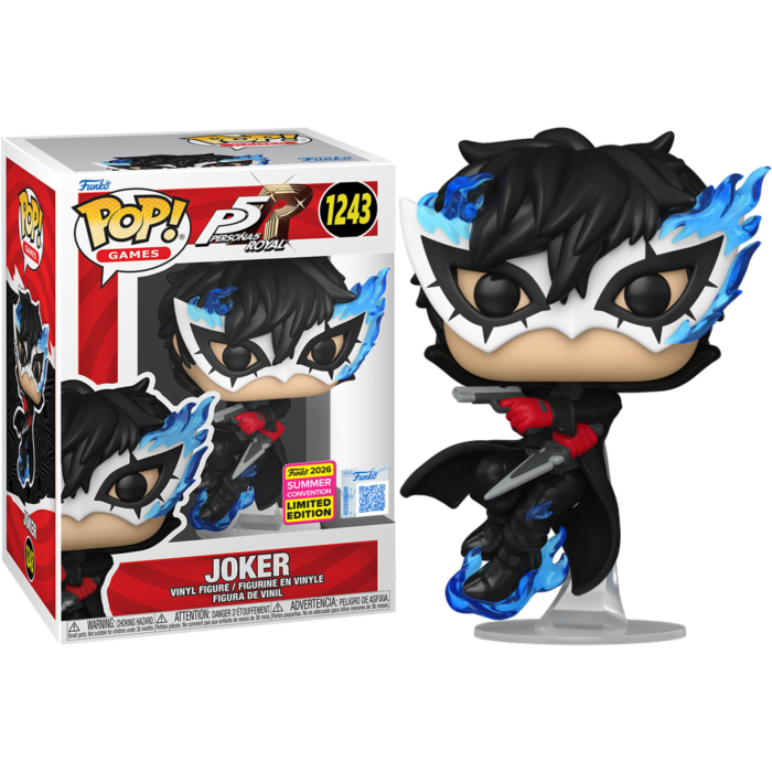 Persona 5 Royal - Joker Pop! Vinyl Figure (2026 Summer Convention Exclusive)