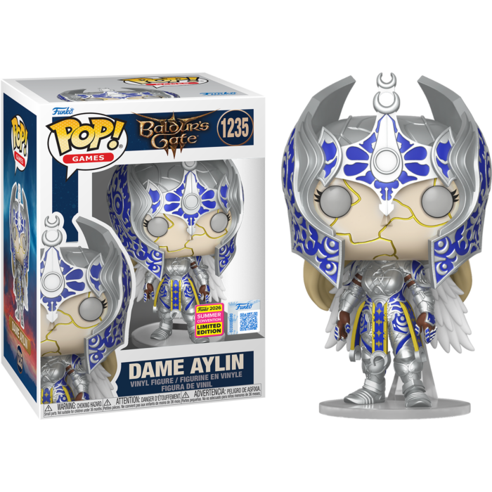 Baldur's Gate 3 - Dame Aylin Pop! Vinyl Figure (2026 Summer Convention Exclusive)