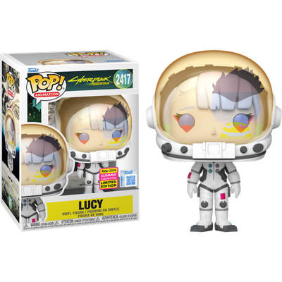 Cyberpunk: Edgerunners - Lucy (Astronaut) Pop! Vinyl Figure (2026 Summer Convention Exclusive)