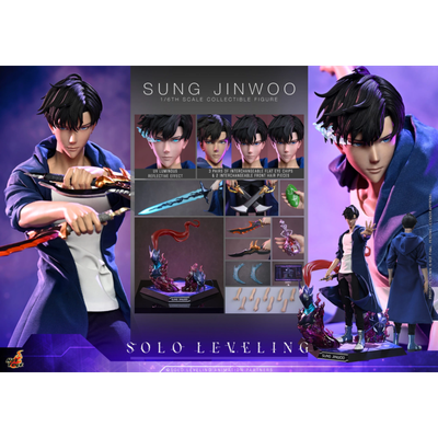 Pre-Order: Solo Leveling - Sung Jinwoo 1/6th Scale Hot Toys Action Figure